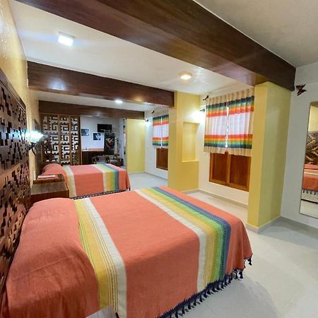 Suites Cardon Oaxaca Exterior foto