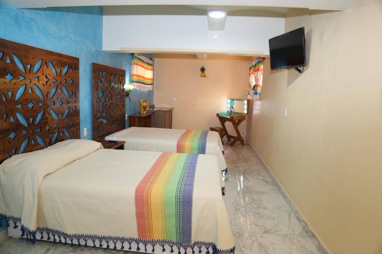 Suites Cardon Oaxaca Exterior foto