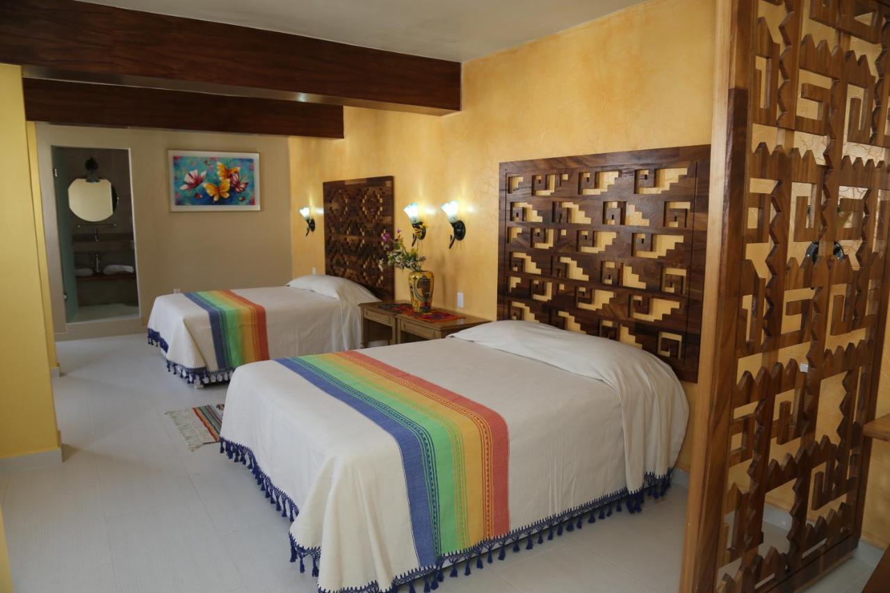 Suites Cardon Oaxaca Exterior foto