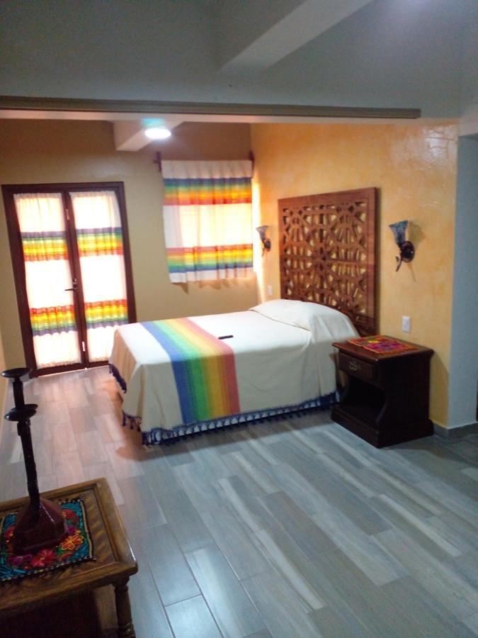 Suites Cardon Oaxaca Exterior foto