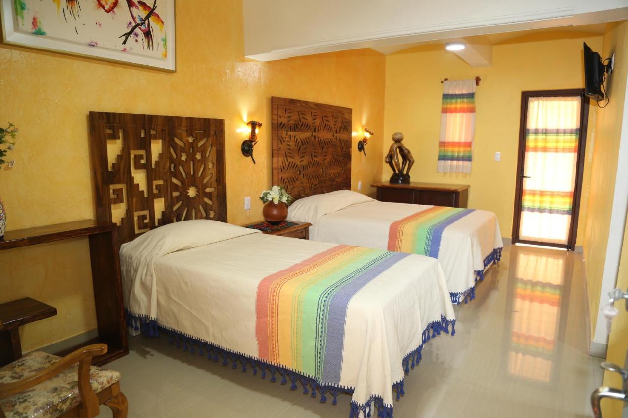 Suites Cardon Oaxaca Exterior foto