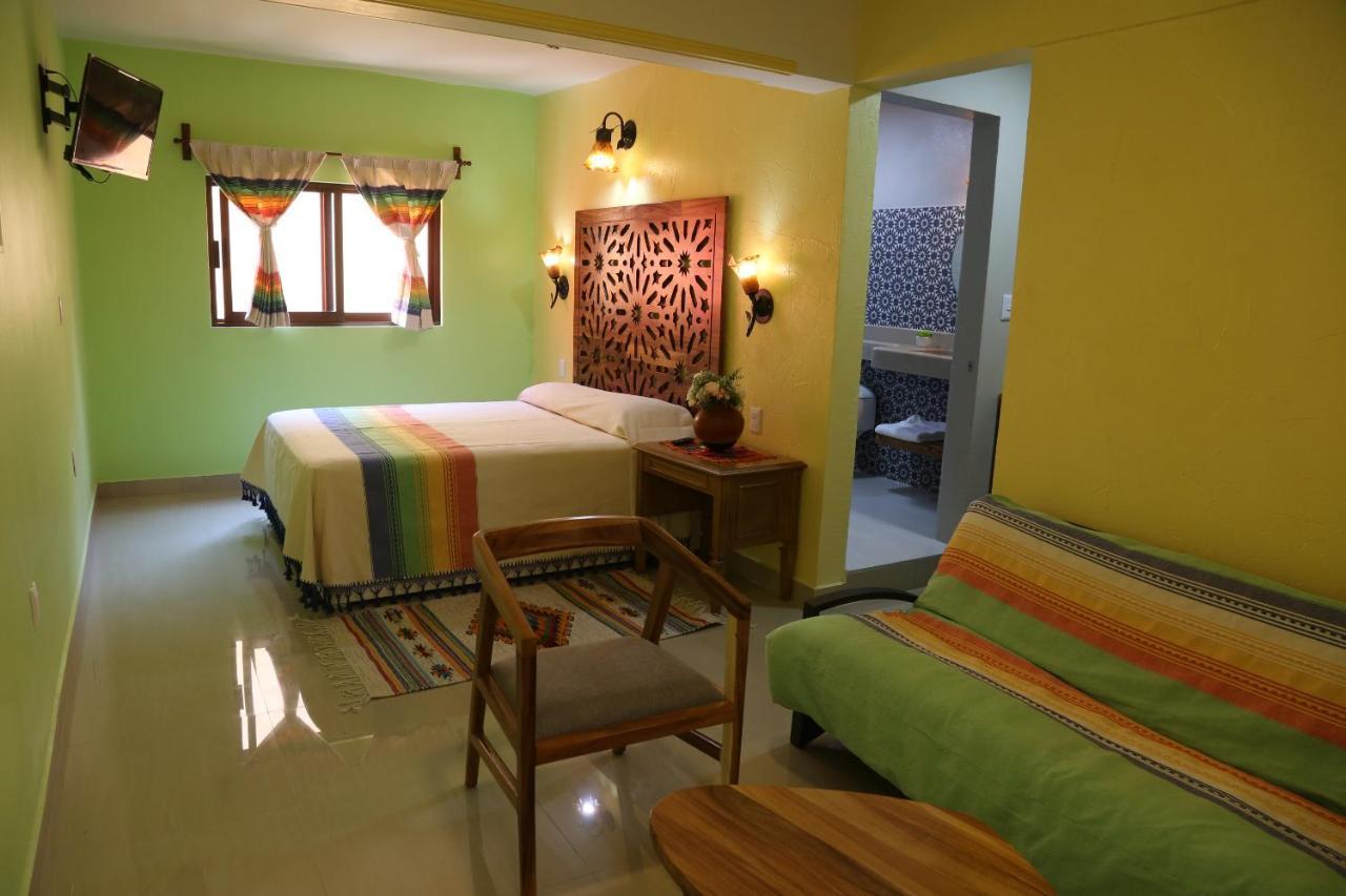 Suites Cardon Oaxaca Exterior foto