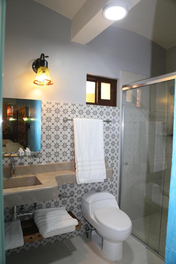 Suites Cardon Oaxaca Exterior foto