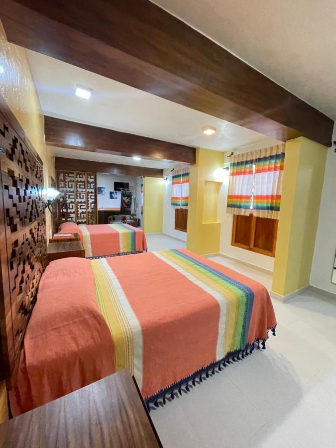 Suites Cardon Oaxaca Exterior foto