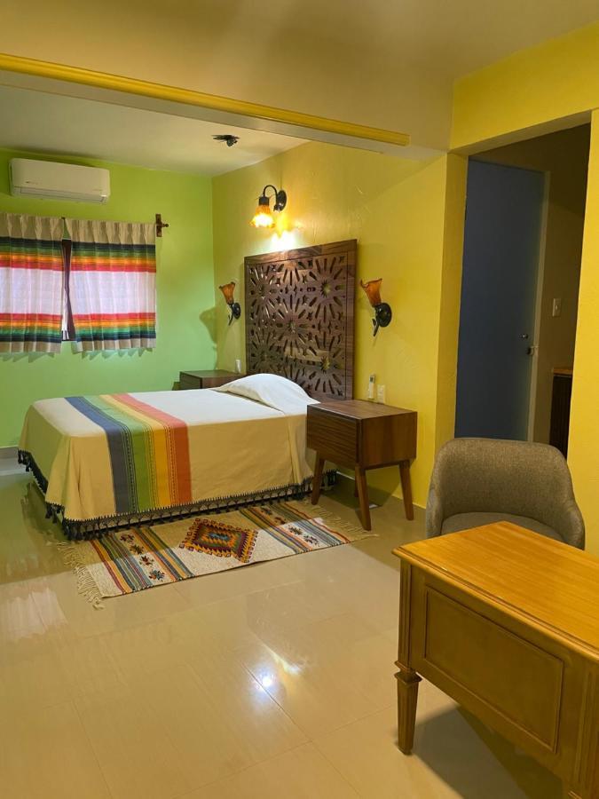 Suites Cardon Oaxaca Exterior foto