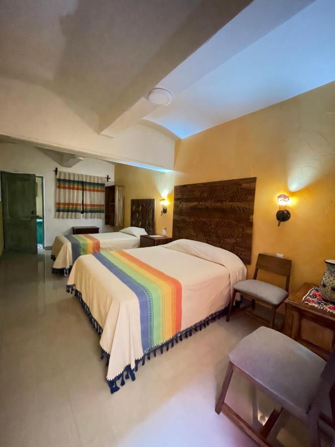 Suites Cardon Oaxaca Exterior foto