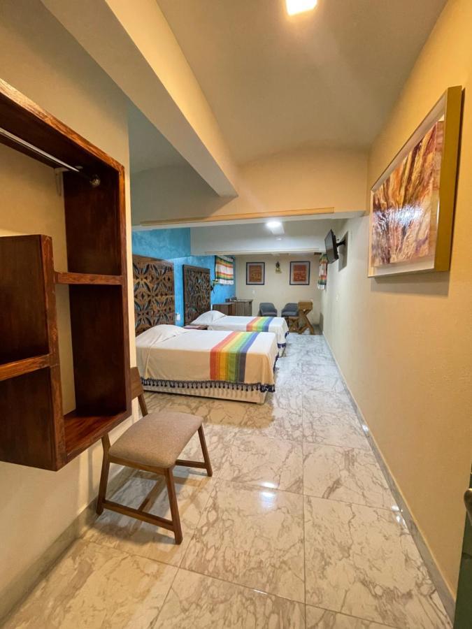 Suites Cardon Oaxaca Exterior foto