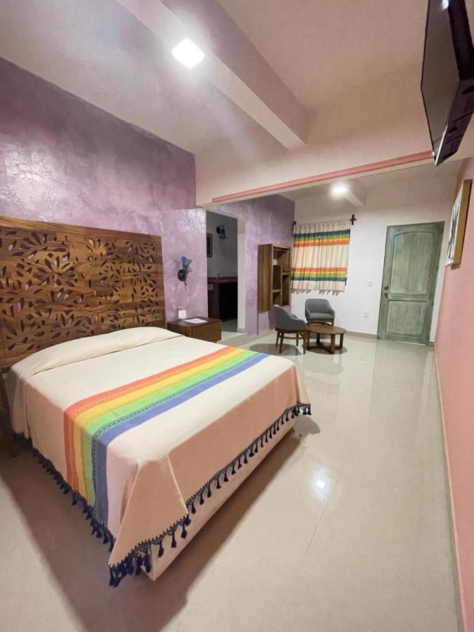 Suites Cardon Oaxaca Exterior foto