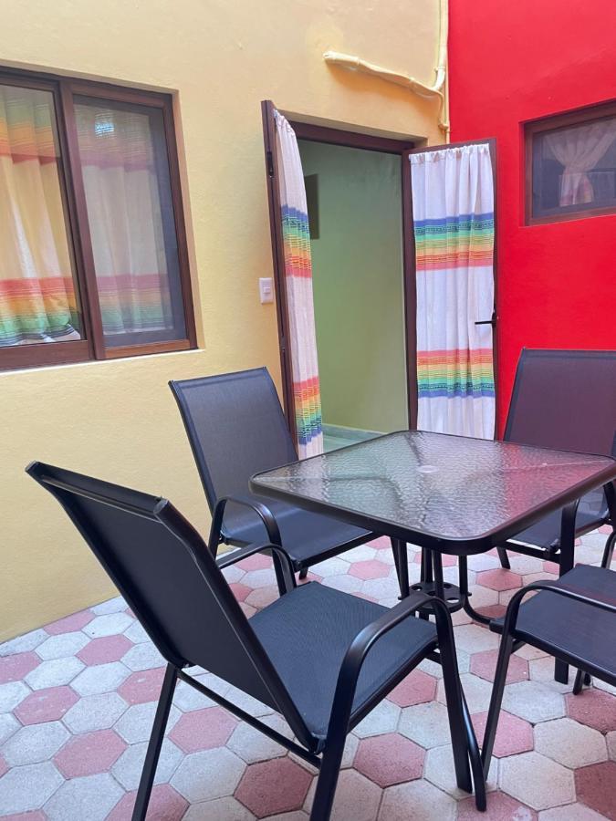 Suites Cardon Oaxaca Exterior foto