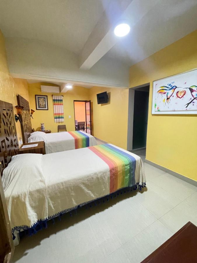 Suites Cardon Oaxaca Exterior foto
