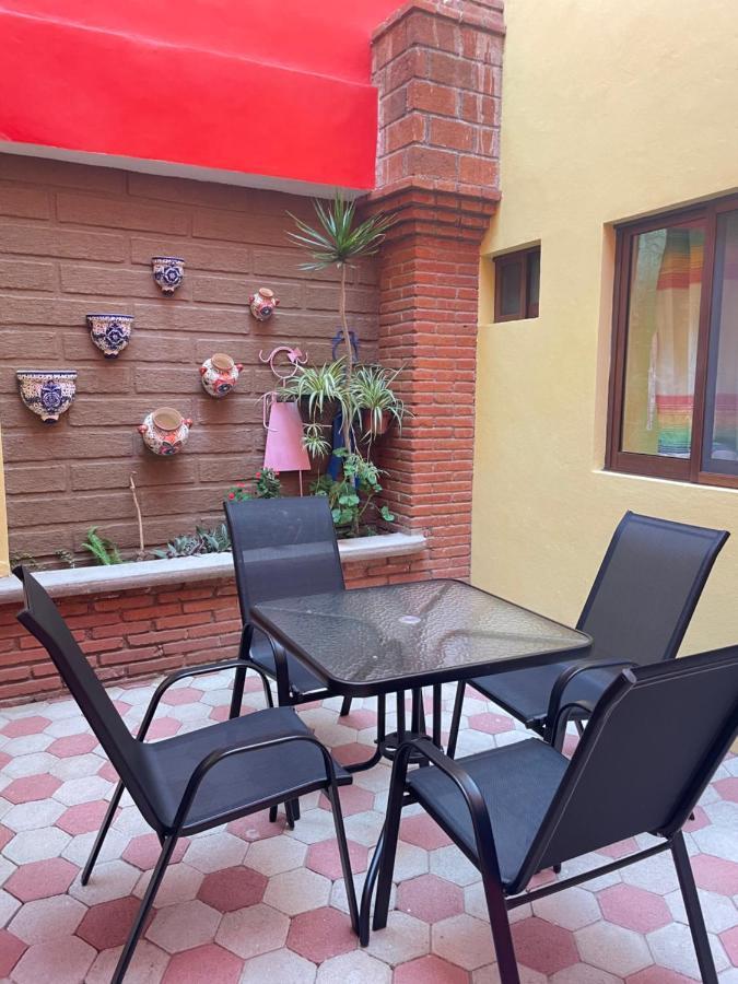 Suites Cardon Oaxaca Exterior foto