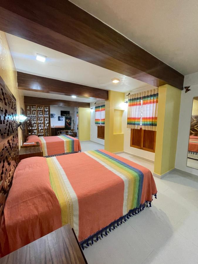 Suites Cardon Oaxaca Exterior foto
