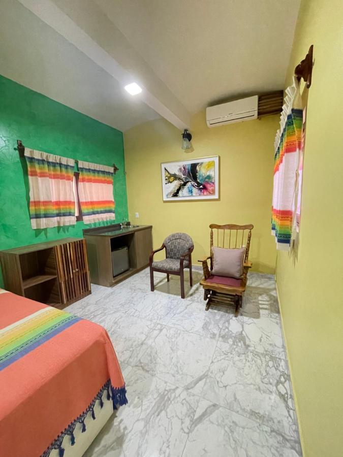Suites Cardon Oaxaca Exterior foto