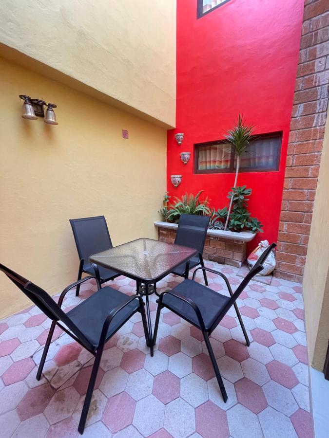 Suites Cardon Oaxaca Exterior foto