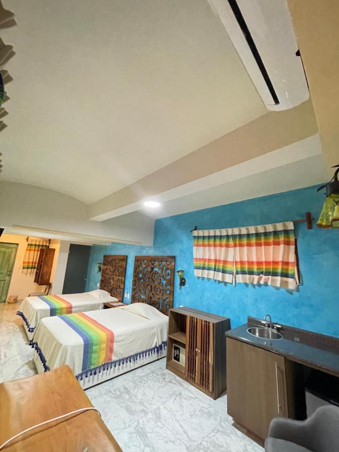 Suites Cardon Oaxaca Exterior foto